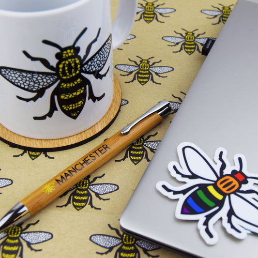 Working From Home? Give your Space a bit of a Buzz 🐝 - The Manchester Shop