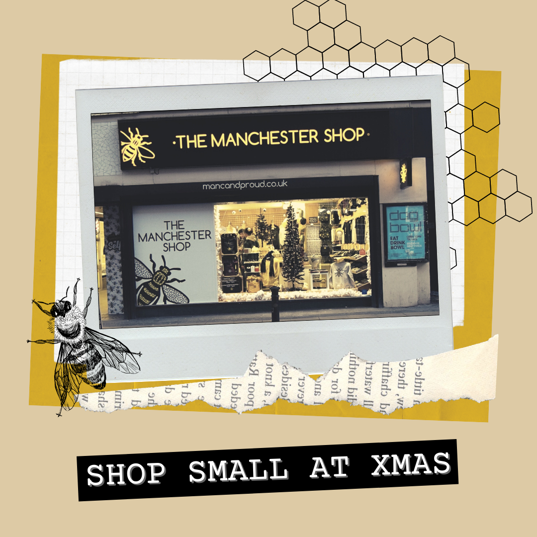 Remember to Shop Small this Christmas! 🐝 - The Manchester Shop
