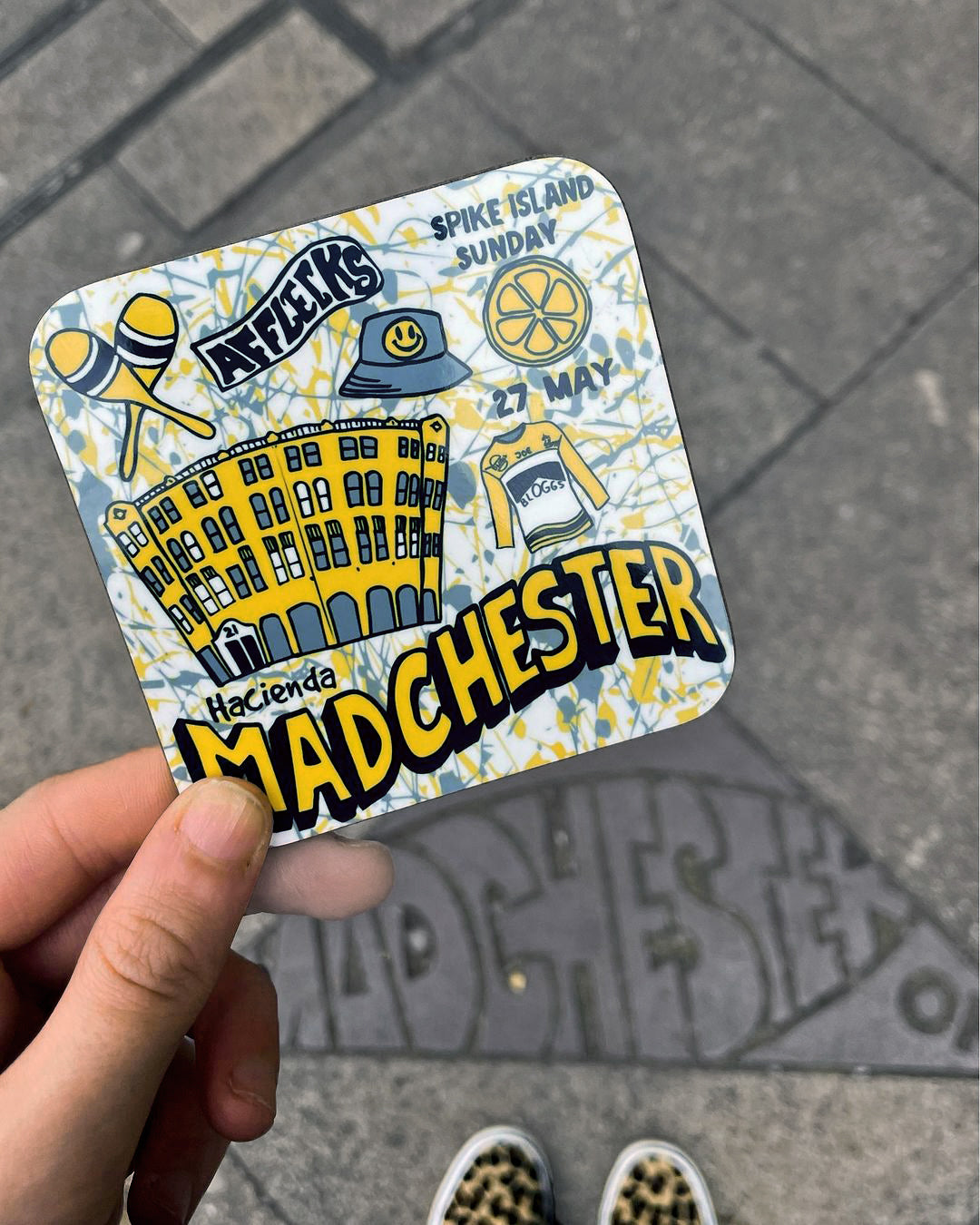The Manchester Shop Coasters