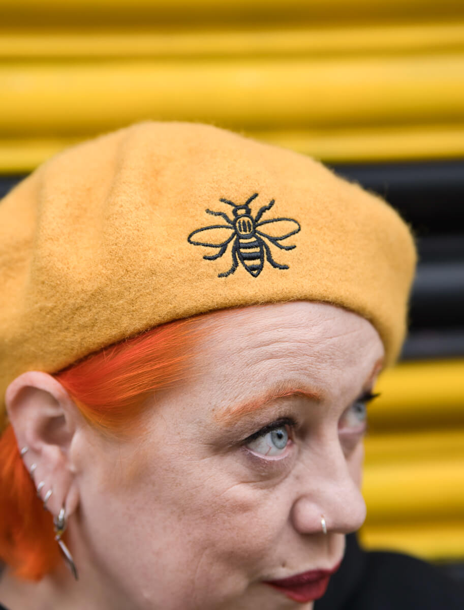 *Bee Beret (Staff) • The Manchester Shop