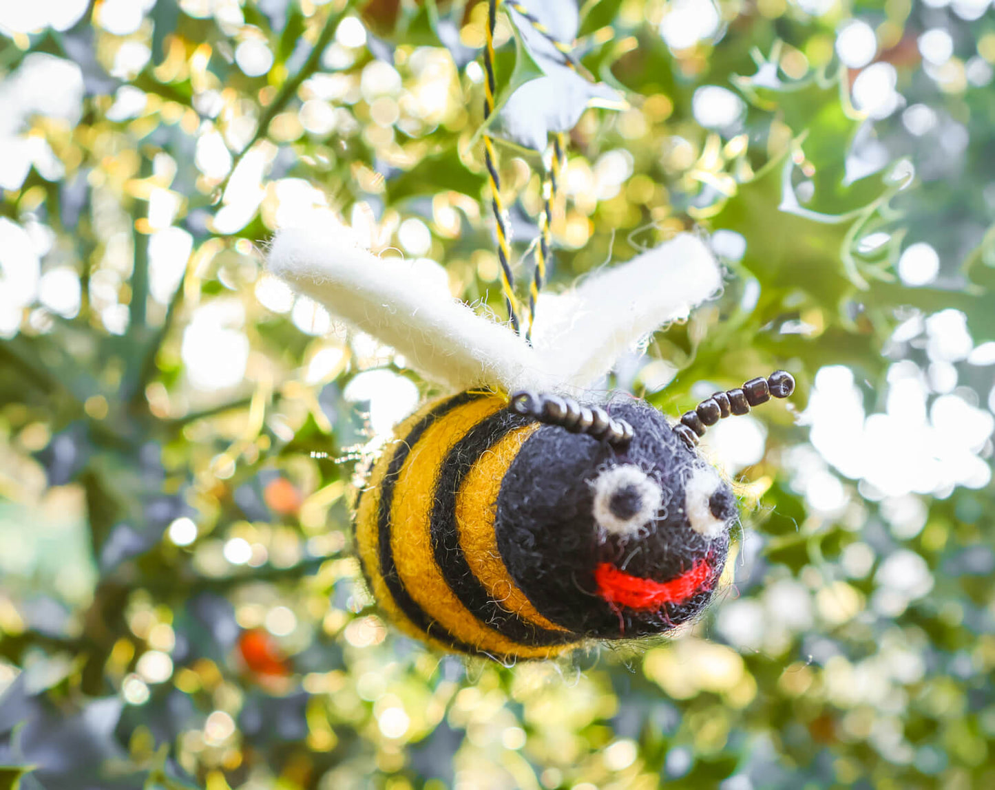 Small Bee Decoration • The Manchester Shop