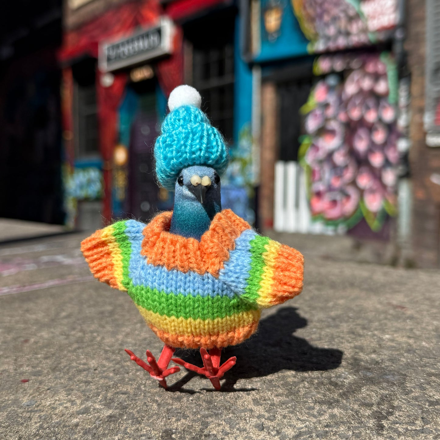 Pigeon Decoration