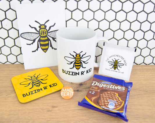 Buzzin' R' Kid Gift Box | The Manchester Shop
