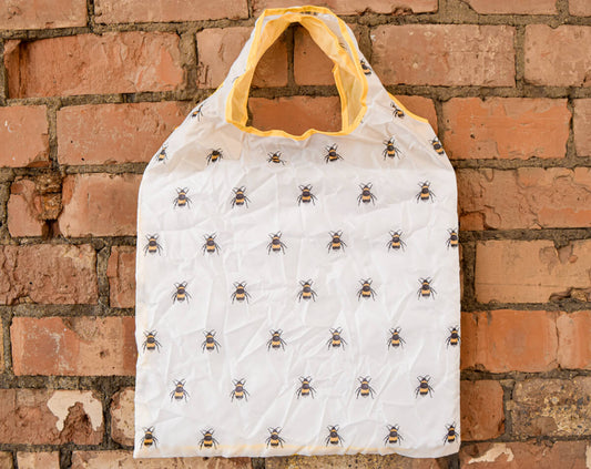 Buzzy Bees Foldable Shopping Bag | The Manchester Shop