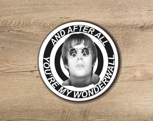 Wonderwall Coaster (Staff) - The Manchester Shop