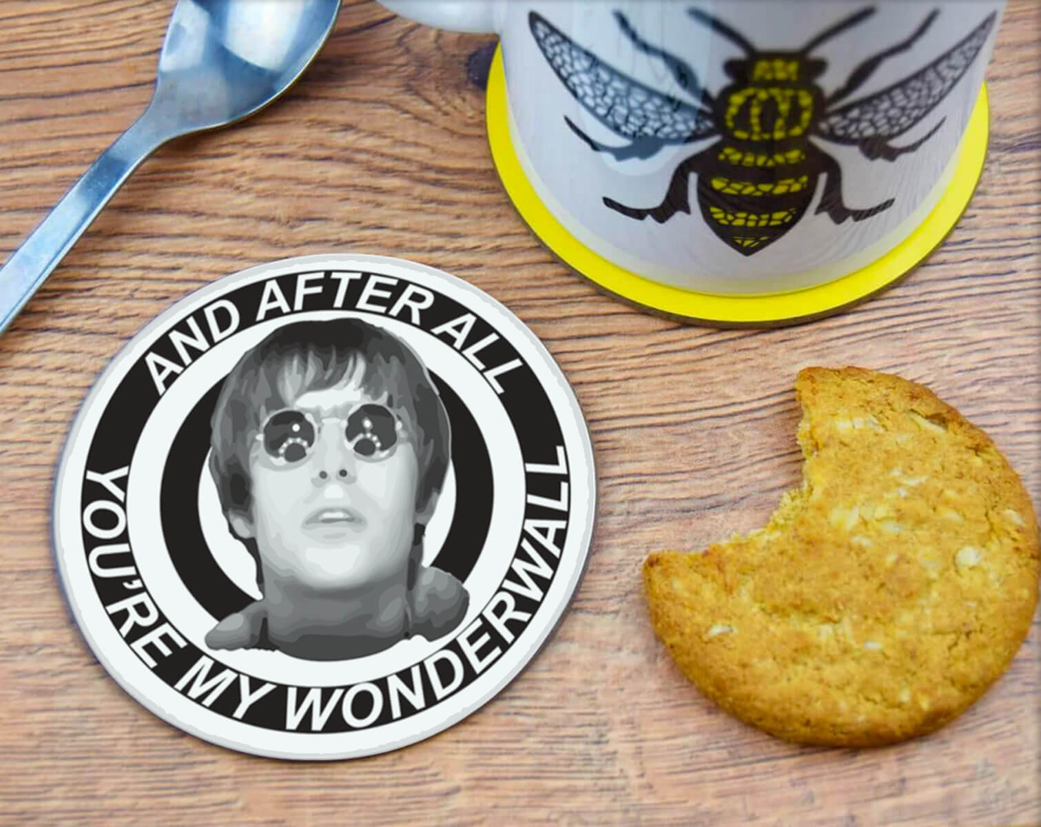 Wonderwall Coaster • The Manchester Shop