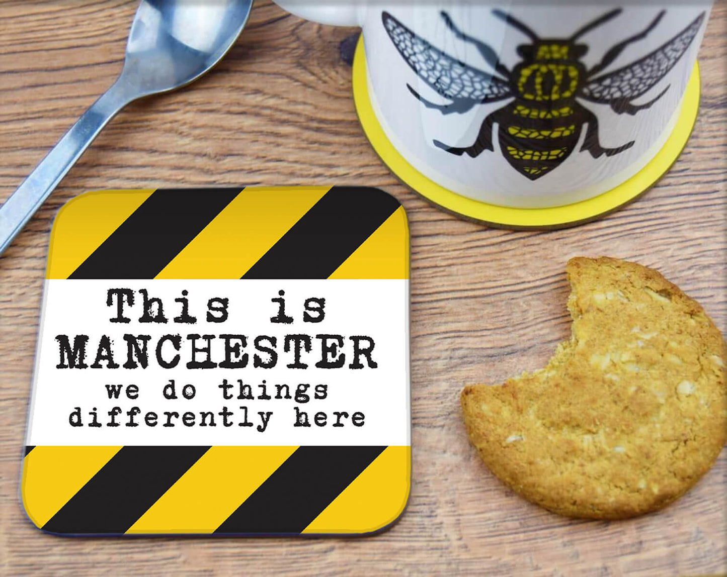 This is Manchester Coaster • The Manchester Shop