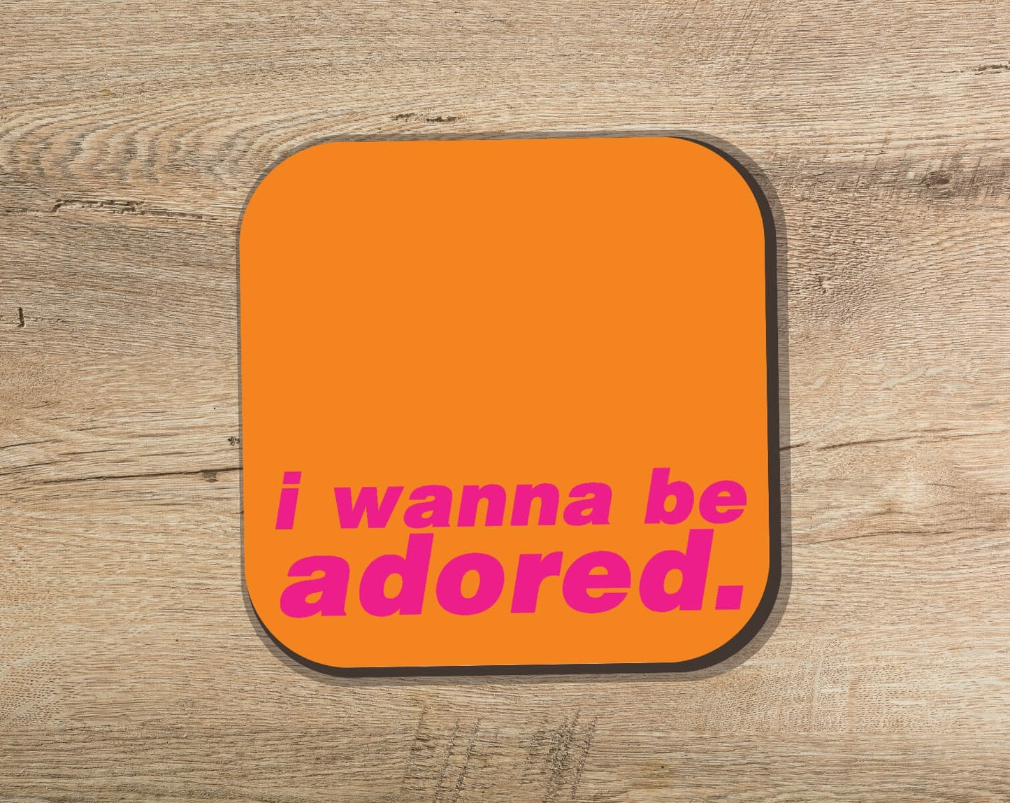 Adored Coaster • The Manchester Shop