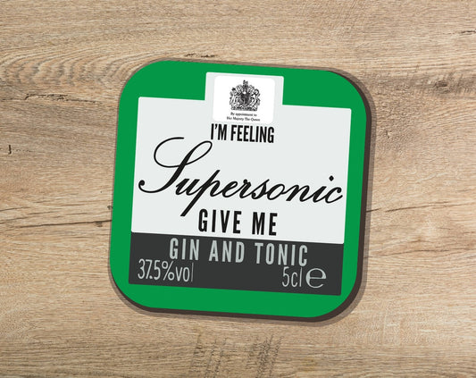 Supersonic Coaster (Staff) - The Manchester Shop