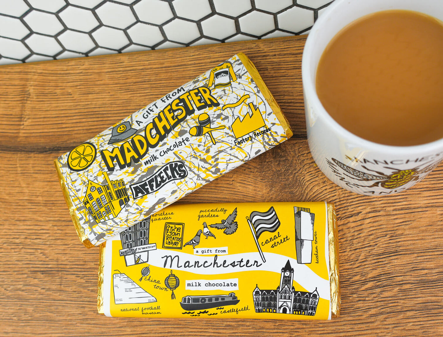 Madchester Chocolate Bar
