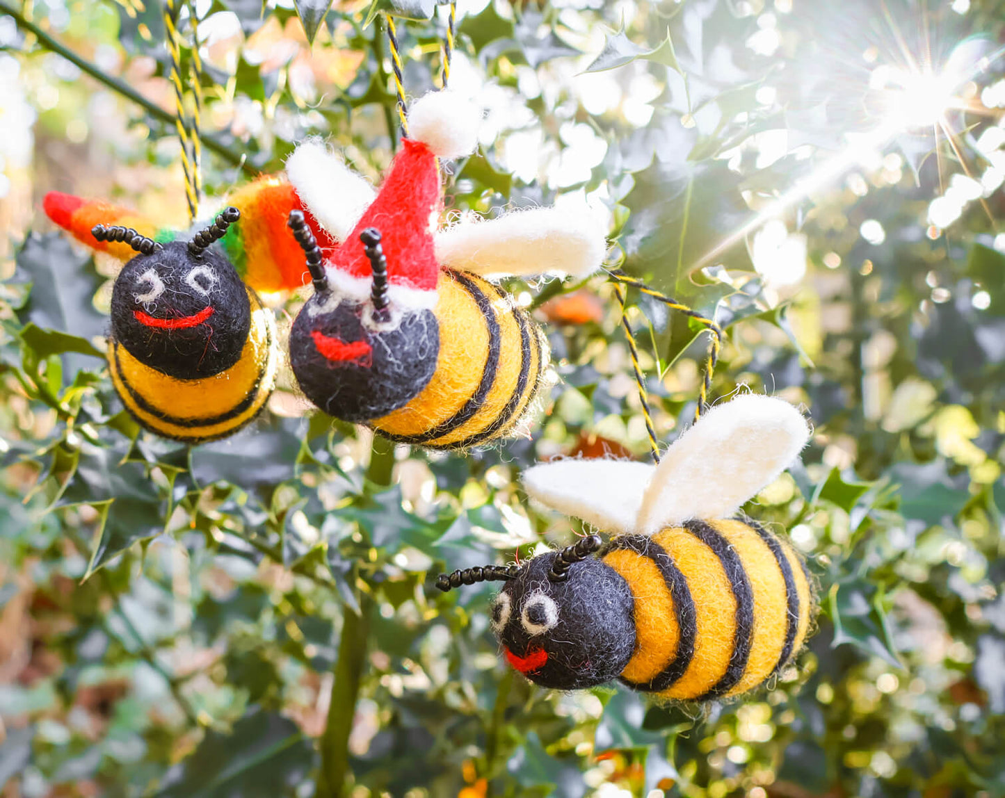 Small Bee Decoration • The Manchester Shop