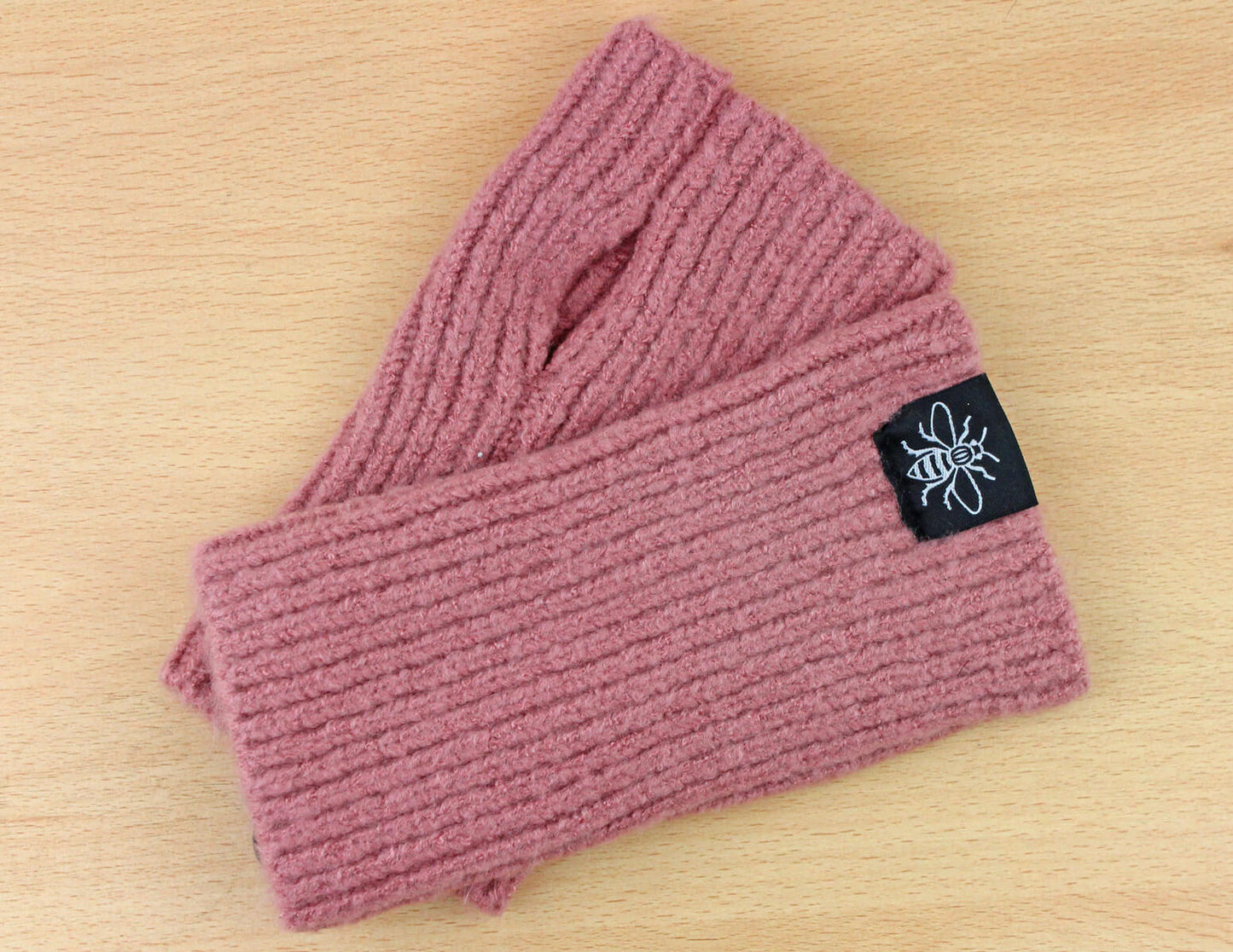 Fingerless Pink Gloves | The Manchester Shop