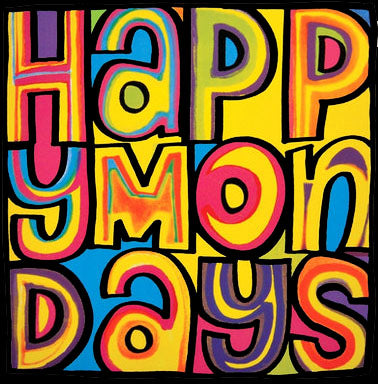 Happy Mondays Patch