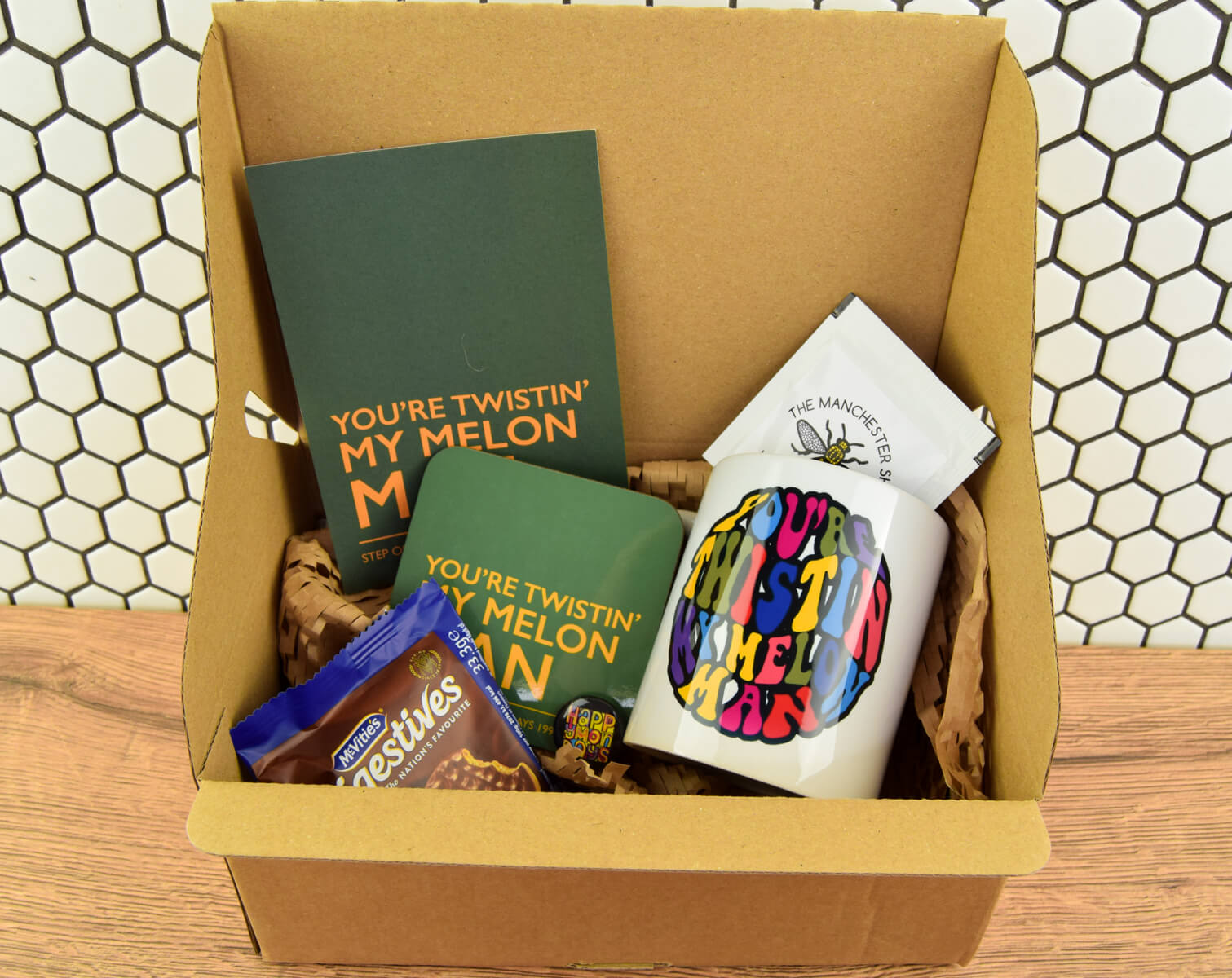 Happy Mondays Fan Gift Box | The Manchester Shop