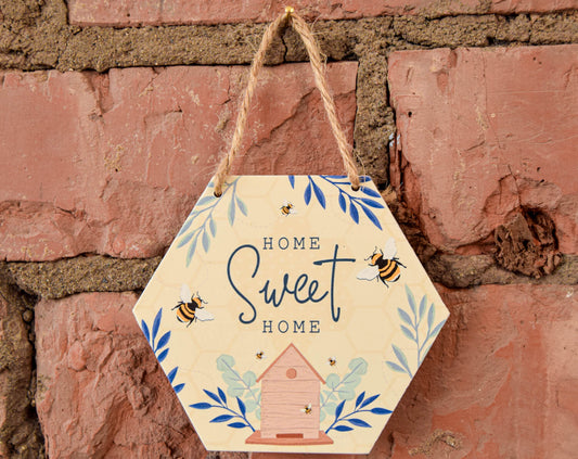 Home Sweet Home Sign | The Manchester Shop