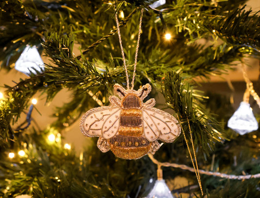 Bee Zari Embroidery Decoration