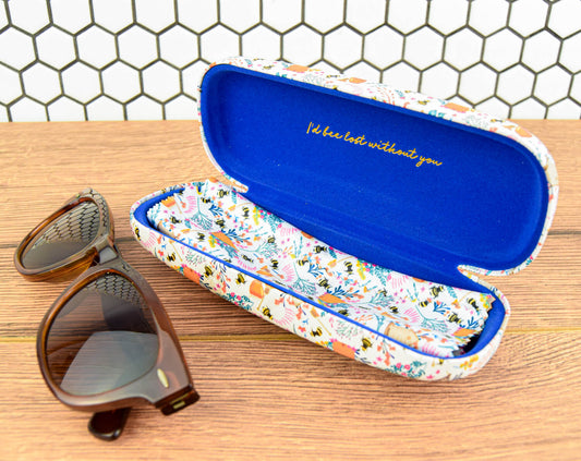 I'd Bee Lost Without You Glasses Case & Cleaning Cloth | The Manchester Shop