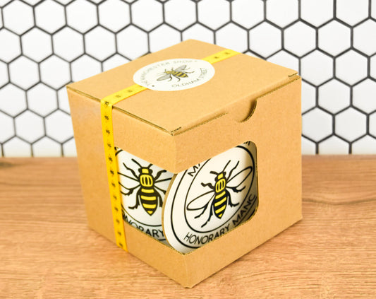 Honorary Manc Mug & Coaster Gift Set (Staff) - The Manchester Shop