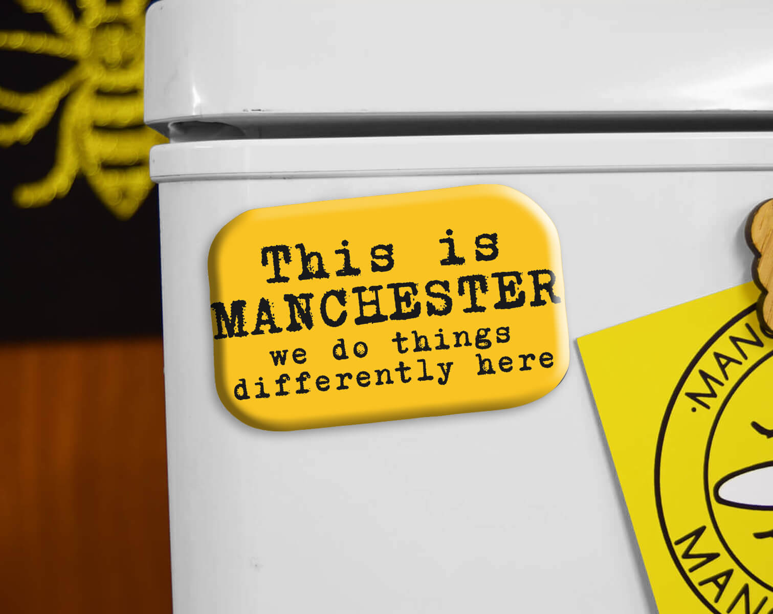 This Is Manchester Magnet • The Manchester Shop