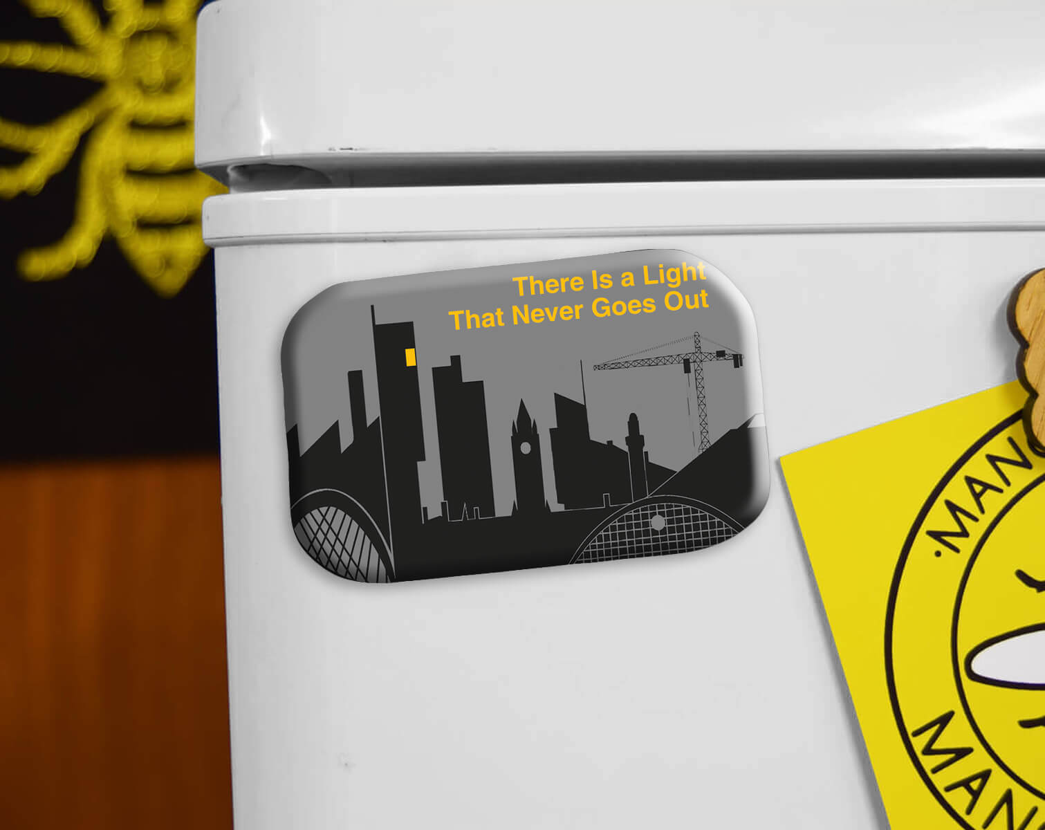 There Is A Light That Never Goes Out Magnet • The Manchester Shop