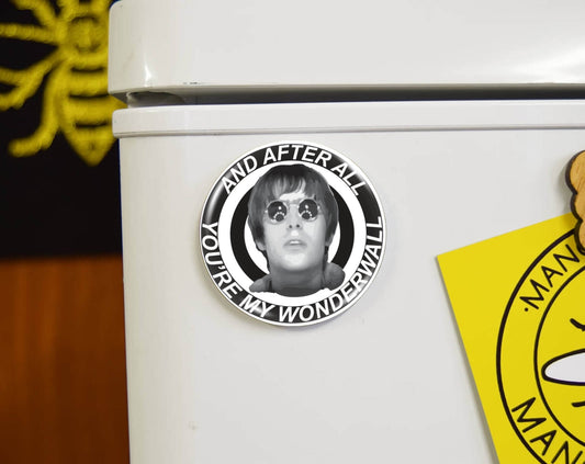 Wonderwall Magnet • The Manchester Shop