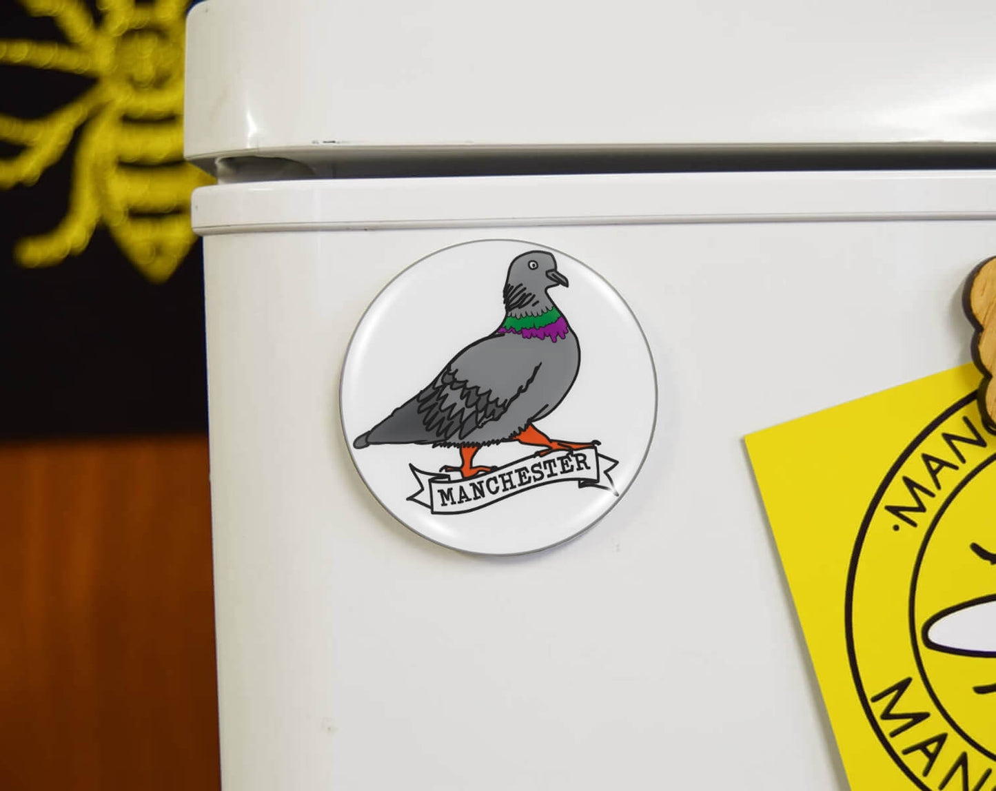 Manchester Pigeon Magnet • The Manchester Shop