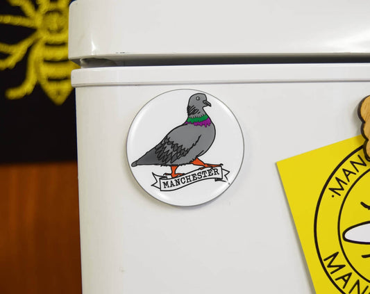 Manchester Pigeon Magnet • The Manchester Shop