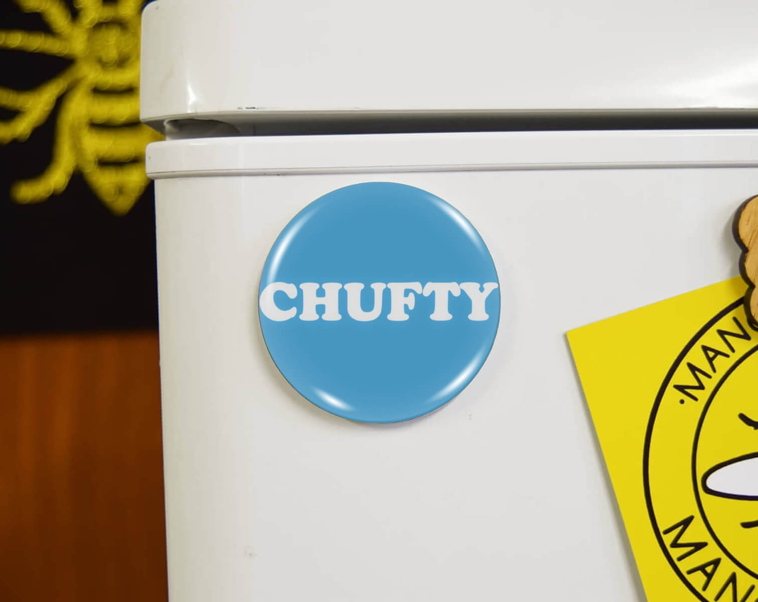 Chufty Magnet • The Manchester Shop