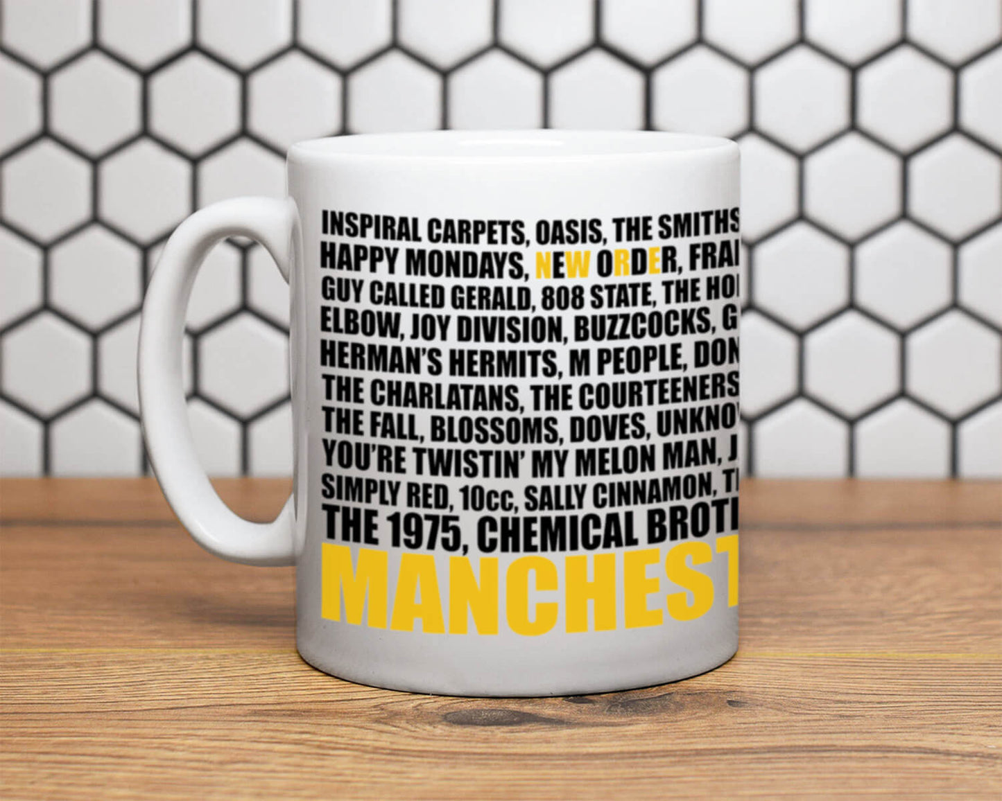 Manchester Music Mug | The Manchester Shop
