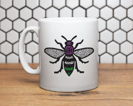 Pankhurst Bee Mug | The Manchester Shop