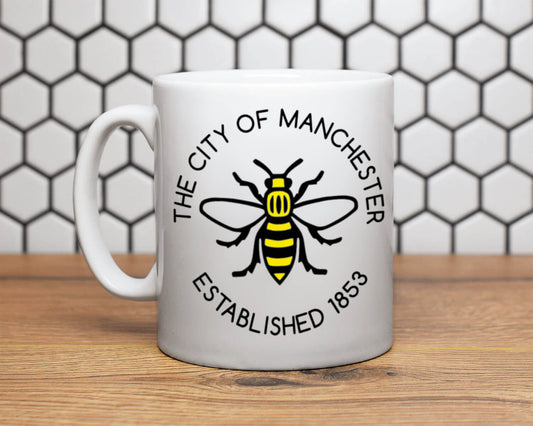 Manchester Established Mug | The Manchester Shop