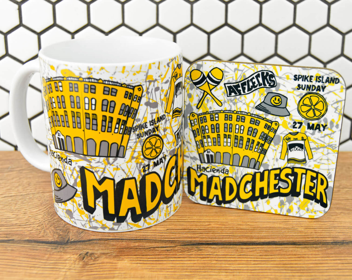 Madchester Splatter Mug