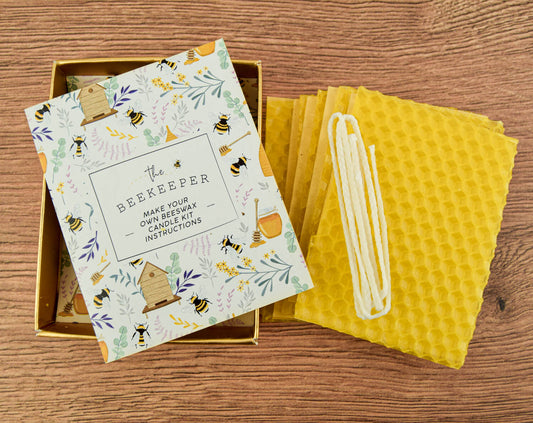 Make Your Own Beeswax Candle Kit | The Manchester Shop