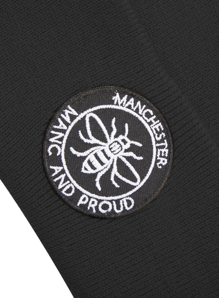 Manc & Proud Patch Beanie • The Manchester Shop