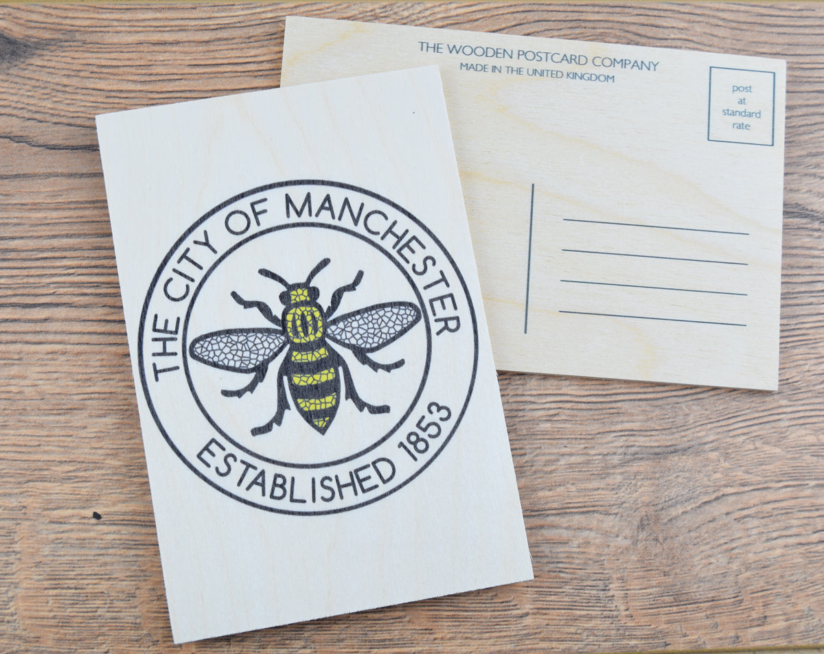 Pack of 4 Manchester Postcards - Choose Your Artwork!