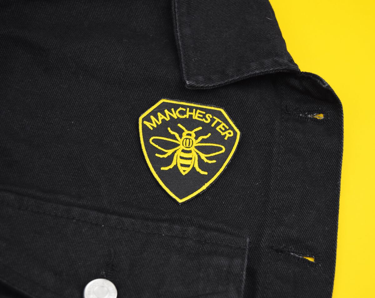 Manchester Shield Patch