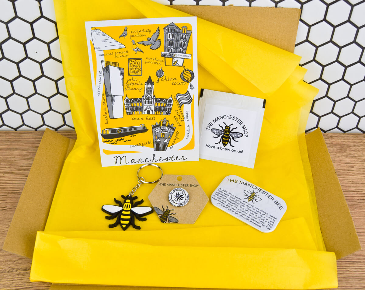 Manchester Essentials Letterbox Friendly Gift Set | The Manchester Sho