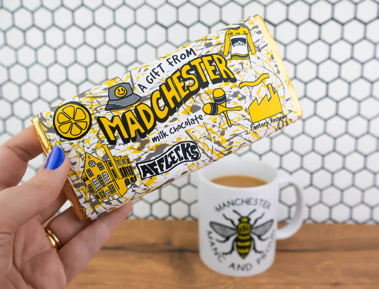 Madchester Chocolate Bar