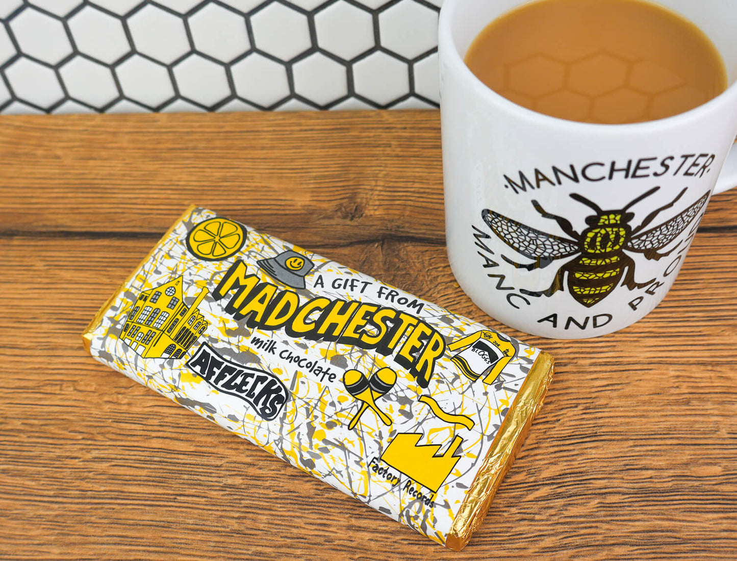 Madchester Chocolate Bar