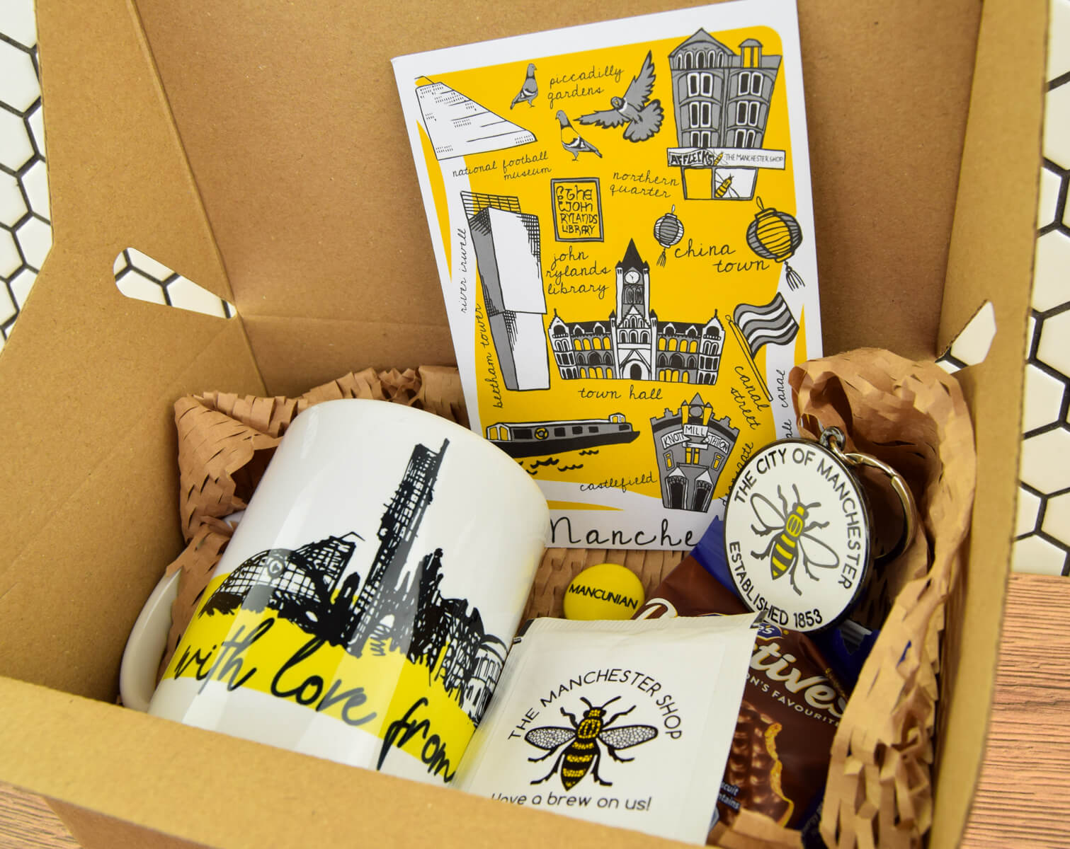 Missing Manchester? Gift Box | The Manchester Shop