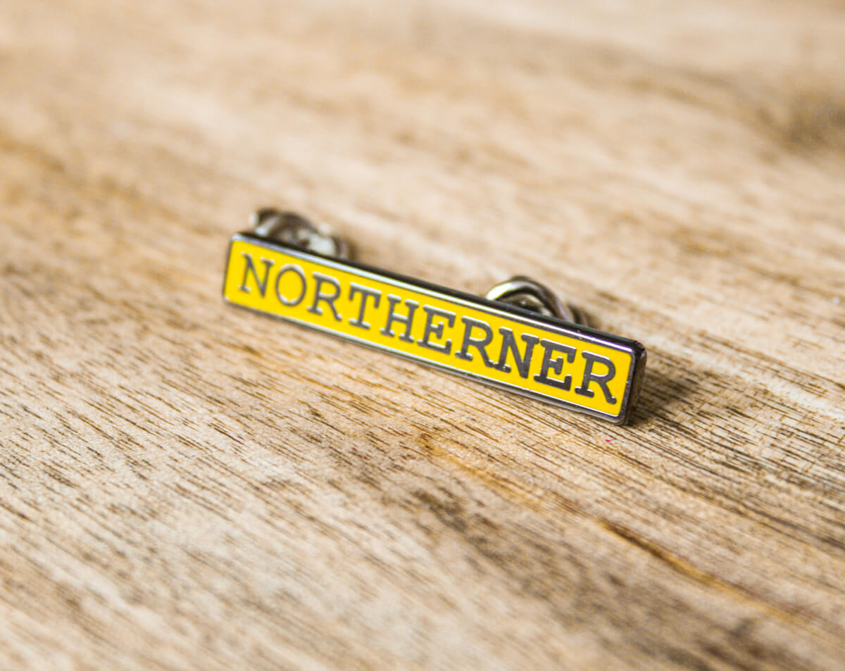Northerner Enamel Pin | The Manchester Shop
