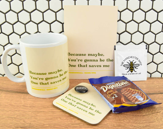 Oasis Fan Gift Box | The Manchester Shop