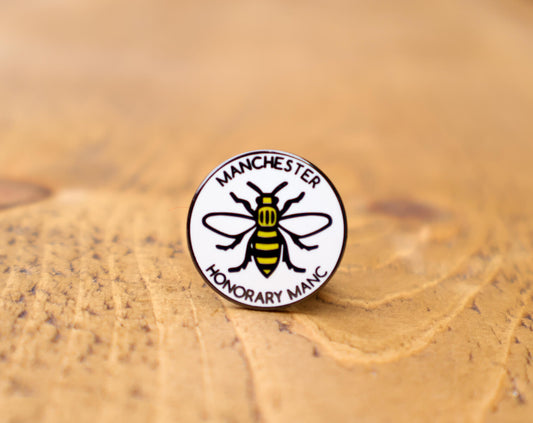 Honorary Manc Enamel Brooch • The Manchester Shop