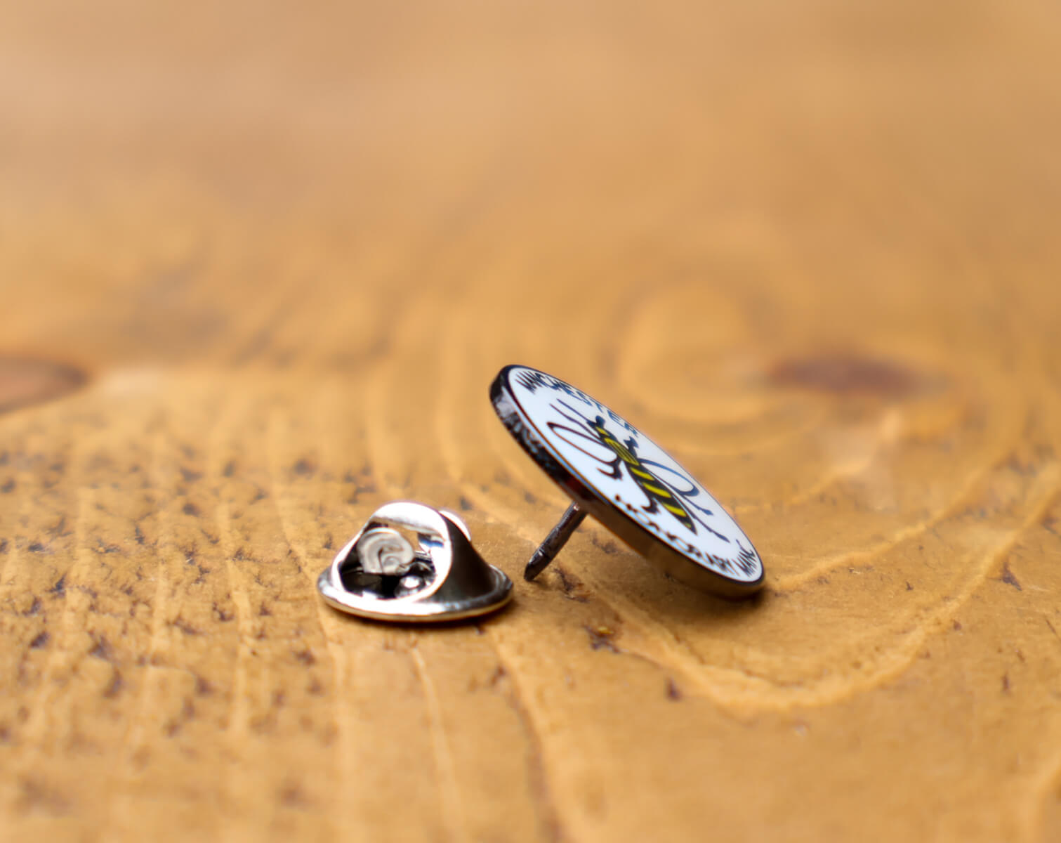 Honorary Manc Enamel Brooch • The Manchester Shop