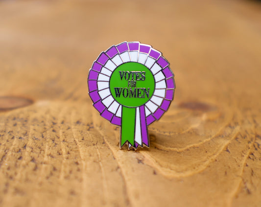 Votes for Women Enamel Pin • The Manchester Shop