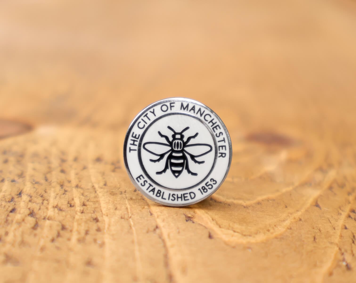 Manchester Established 1853 Pin • The Manchester Shop