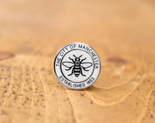 Manchester Established 1853 Pin • The Manchester Shop