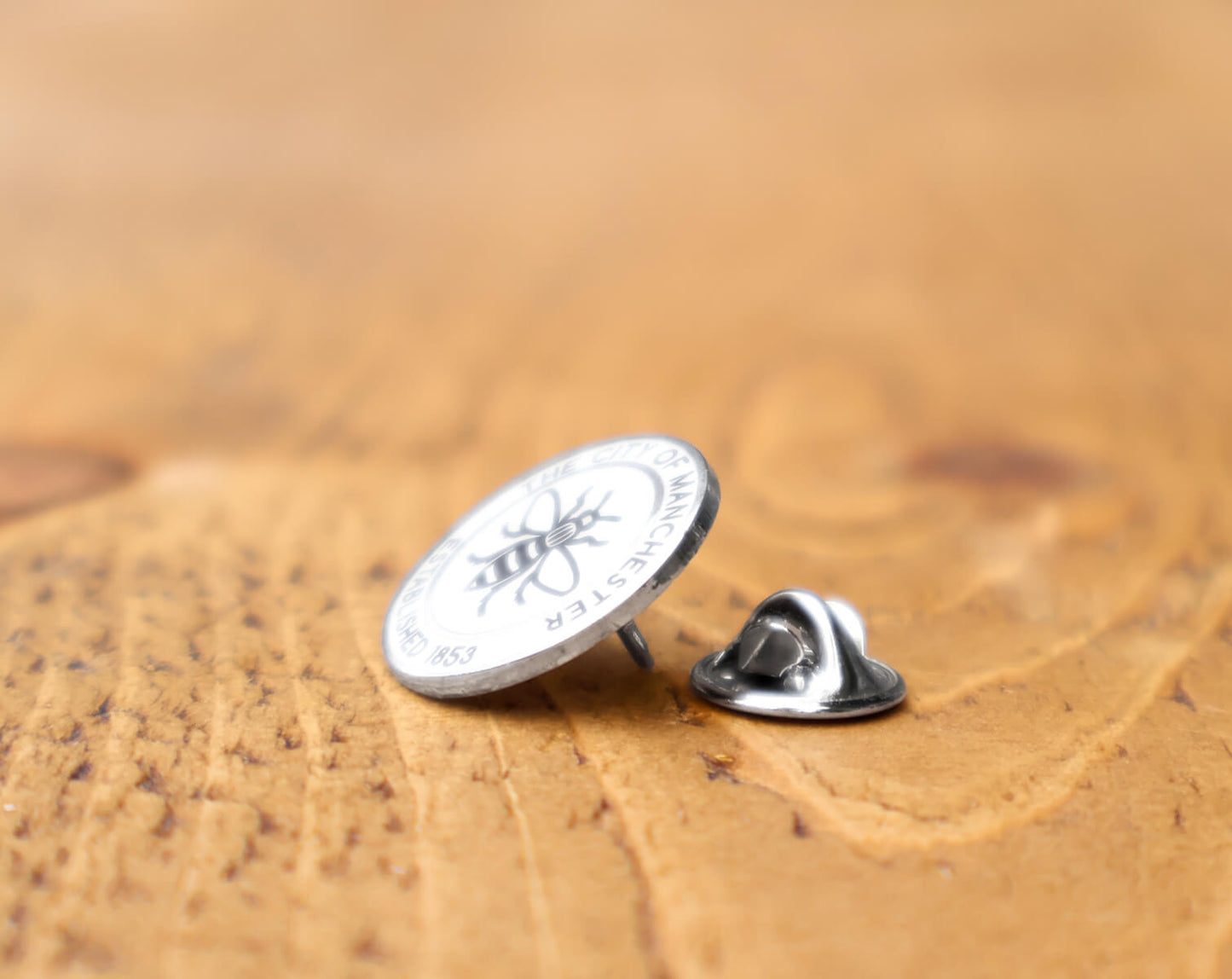 Manchester Established 1853 Pin • The Manchester Shop