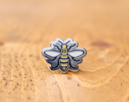 Cut Out Worker Bee Brooch • The Manchester Shop