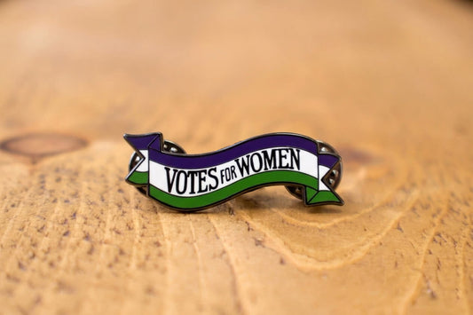 Votes for Women Enamel Pin | The Manchester Shop